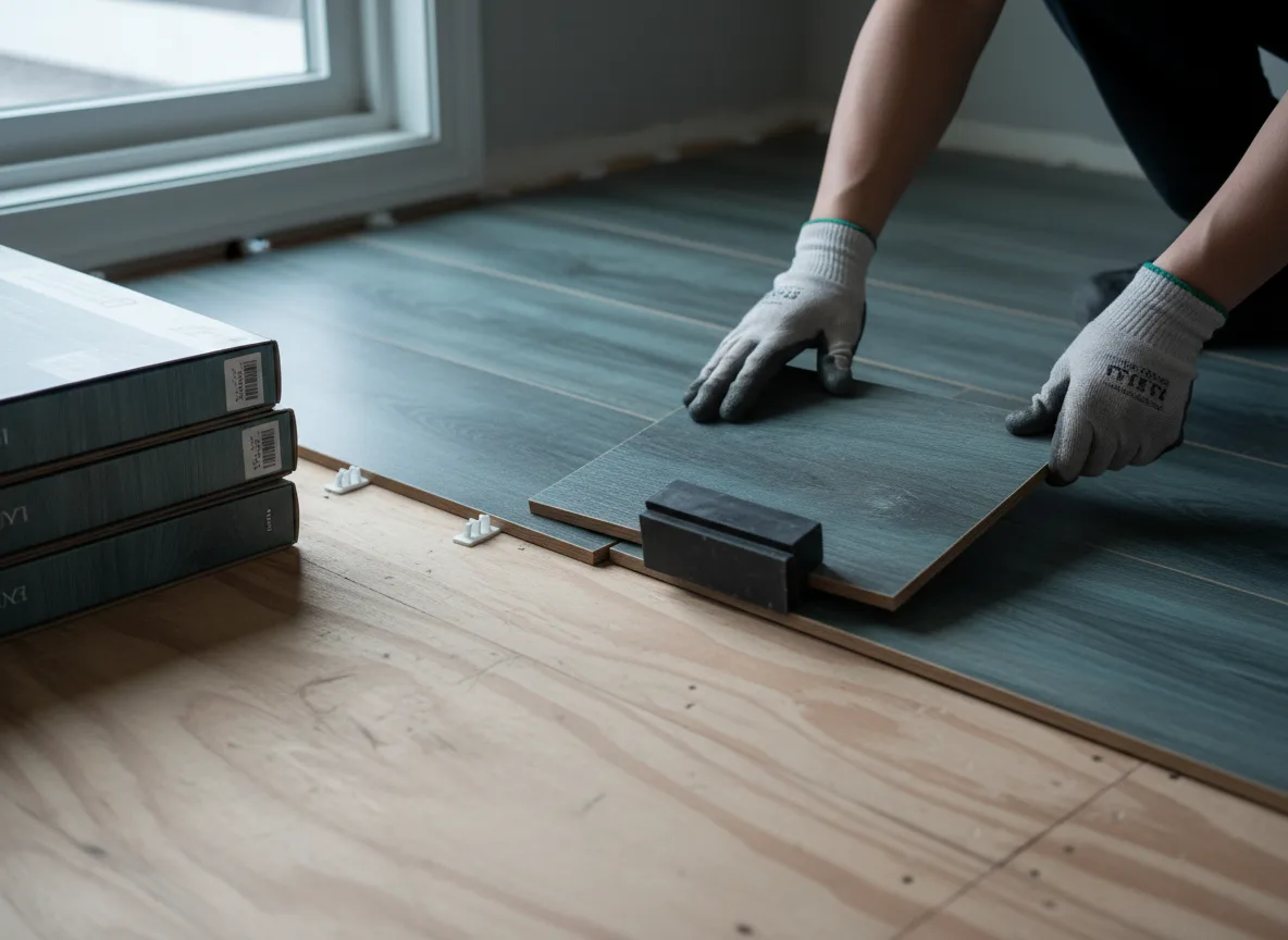 Luxury Vinyl Plank Installation company in Zuni, VA